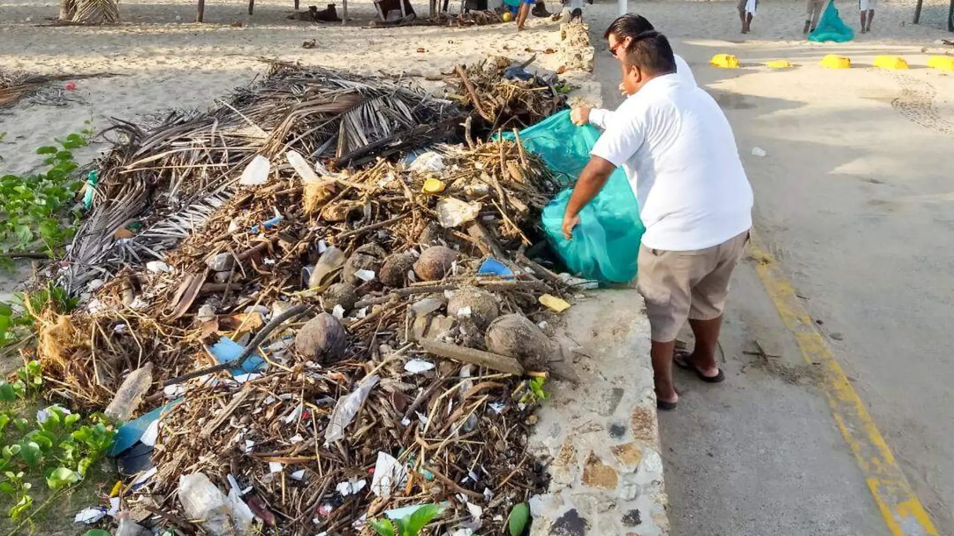 playas basura